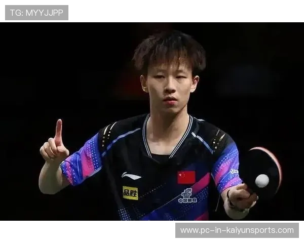 林高远加练弧圈，旋转强度显著提高